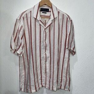 Abercrombie & Fitch Short Sleeve Button Up